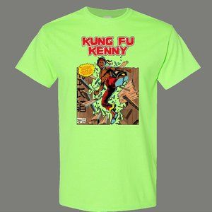 Kung Fu Kenny Comic Shirt